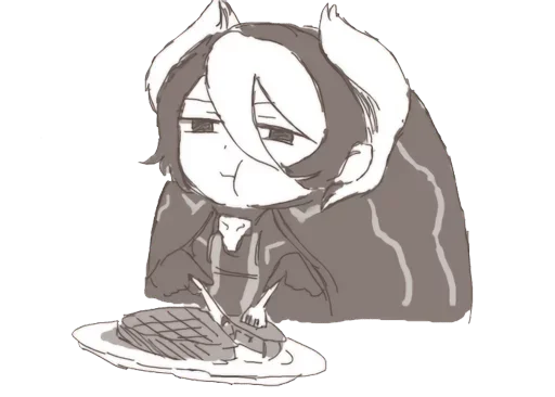 🥩 Стикер «Ozen "The Beautiful"» для Telegram