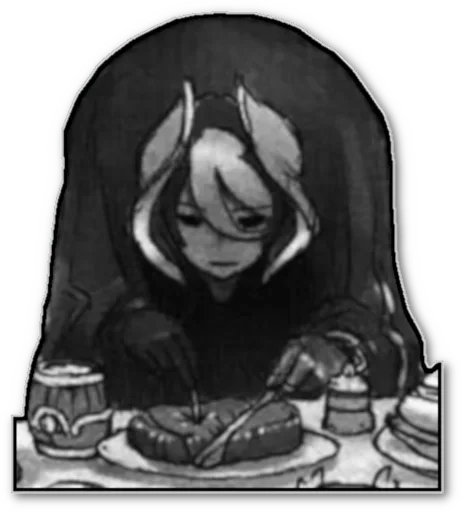🥩 Стикер «Ozen "The Beautiful"» для Telegram