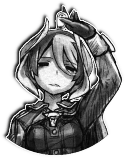 😏 Стикер «Ozen "The Beautiful"» для Telegram