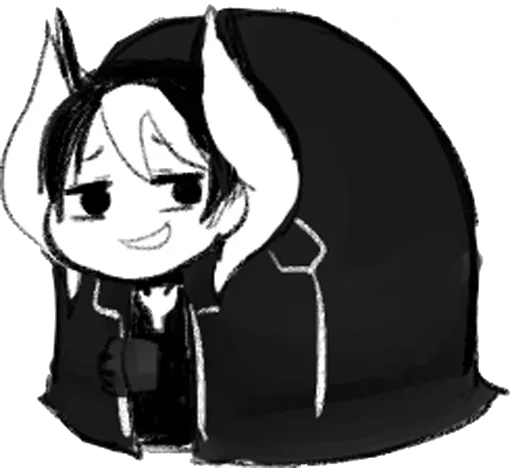 😏 Стикер «Ozen "The Beautiful"» для Telegram