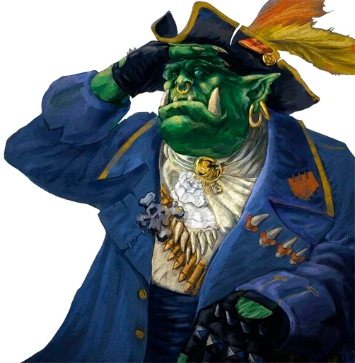🫡 Стикер «WH40K Orcs —» для Telegram