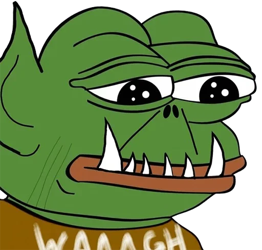 😢 Стикер «WH40K Orcs —» для Telegram