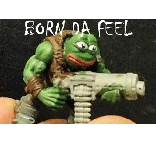 😔 Стикер «WH40K Orcs —» для Telegram