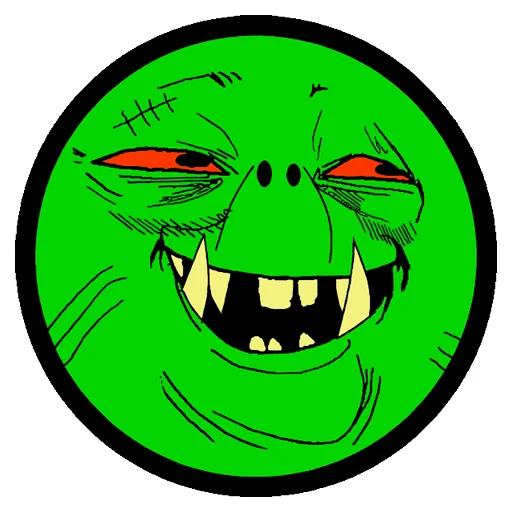 Стикерпак WH40K Orcs — для Telegram