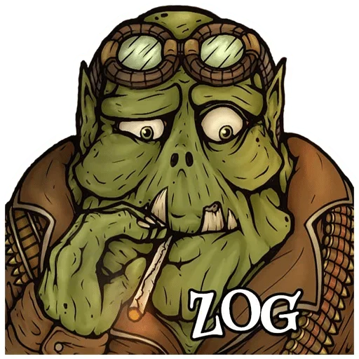 🚬 Стикер «WH40K Orcs —» для Telegram