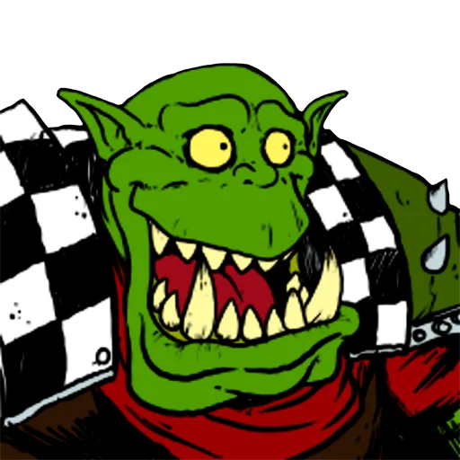 😄 Стикер «WH40K Orcs —» для Telegram