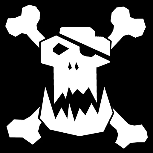 🏴‍☠️ Стикер «WH40K Orcs —» для Telegram