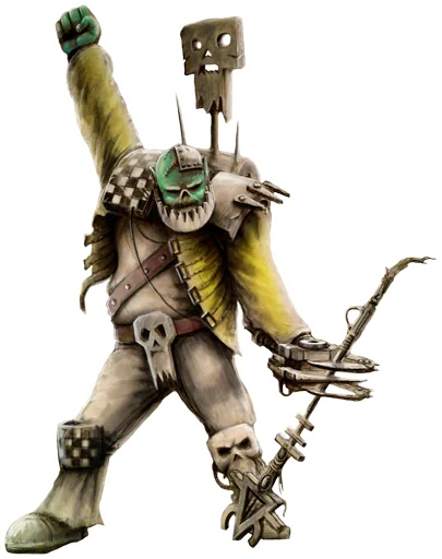 🤘 Стикер «WH40K Orcs —» для Telegram