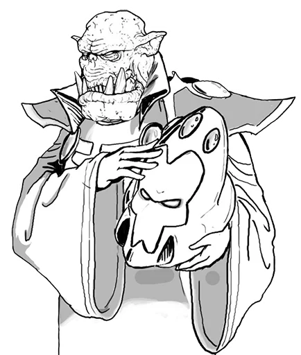 🧙‍♂️ Стикер «WH40K Orcs —» для Telegram