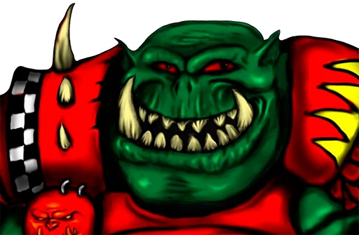 😄 Стикер «WH40K Orcs —» для Telegram