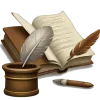 Стикер 55 Books