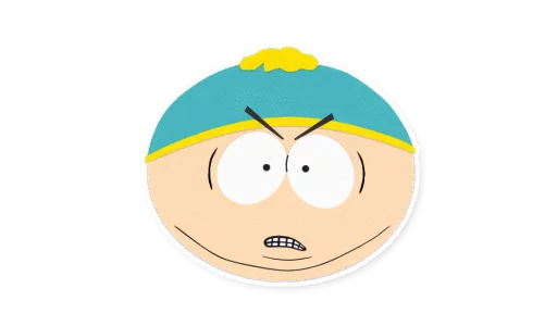Стикерпак South Park Phone Destroyer для Telegram — скачать