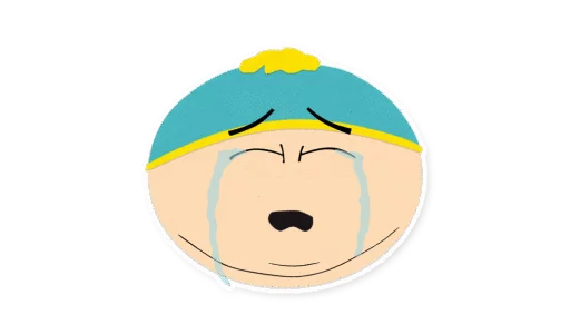 😭 Стикер «South Park Phone Destroyer» для Telegram