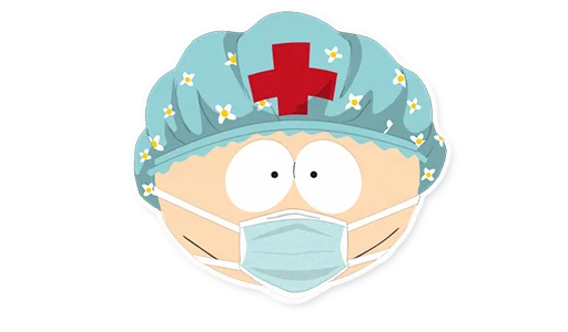 🚑 Стикер «South Park Phone Destroyer» для Telegram