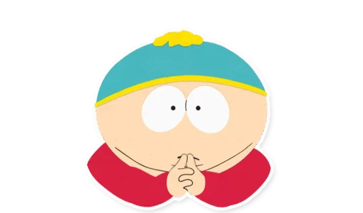 😐 Стикер «South Park Phone Destroyer» для Telegram