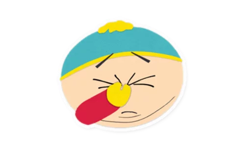 🤦‍♂ Стикер «South Park Phone Destroyer» для Telegram