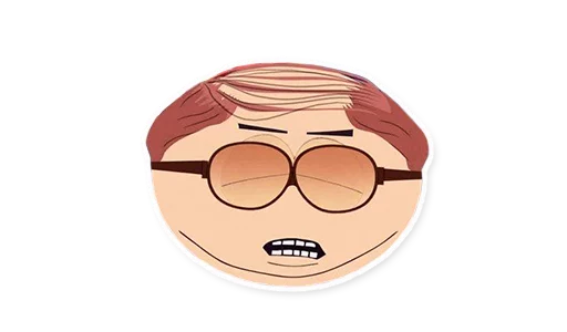😑 Стикер «South Park Phone Destroyer» для Telegram