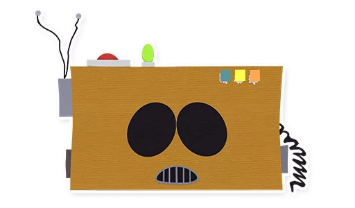 🤖 Стикер «South Park Phone Destroyer» для Telegram