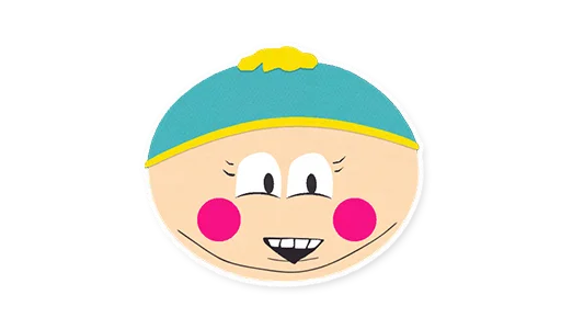 ☺️ Стикер «South Park Phone Destroyer» для Telegram