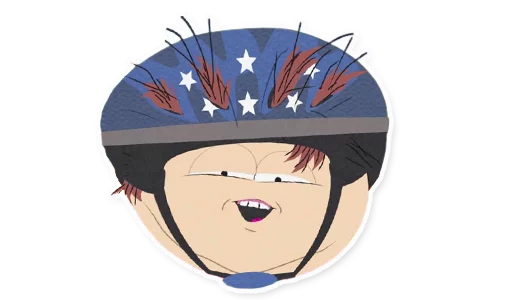🙃 Стикер «South Park Phone Destroyer» для Telegram