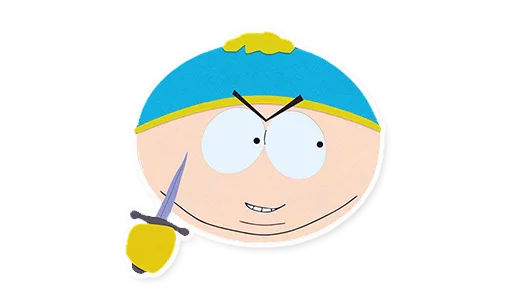 😈 Стикер «South Park Phone Destroyer» для Telegram