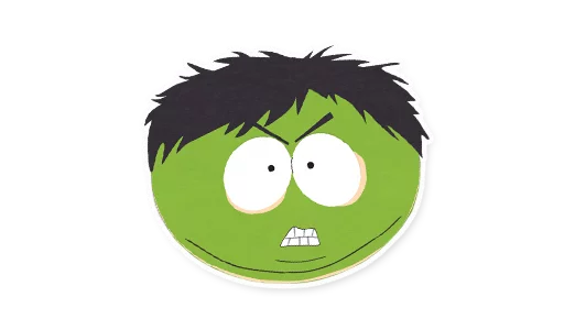 👹 Стикер «South Park Phone Destroyer» для Telegram