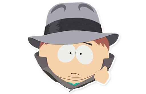 🕵‍♂ Стикер «South Park Phone Destroyer» для Telegram