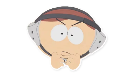 🤼‍♂ Стикер «South Park Phone Destroyer» для Telegram