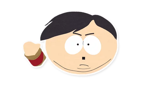 ☠ Стикер «South Park Phone Destroyer» для Telegram