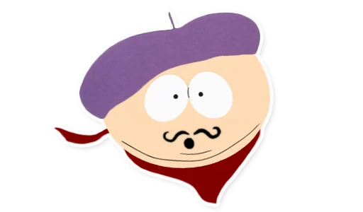 👨‍🎨 Стикер «South Park Phone Destroyer» для Telegram