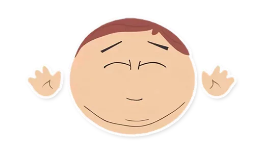 🤗 Стикер «South Park Phone Destroyer» для Telegram