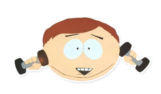 🏋‍♂ Стикер «South Park Phone Destroyer» для Telegram