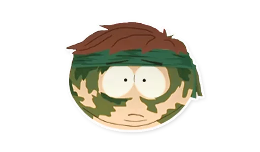 ✊ Стикер «South Park Phone Destroyer» для Telegram