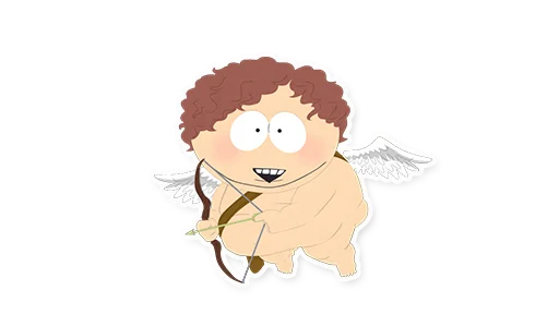 💘 Стикер «South Park Phone Destroyer» для Telegram