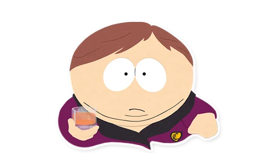 🥃 Стикер «South Park Phone Destroyer» для Telegram