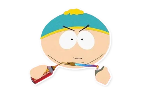 🔥 Стикер «South Park Phone Destroyer» для Telegram