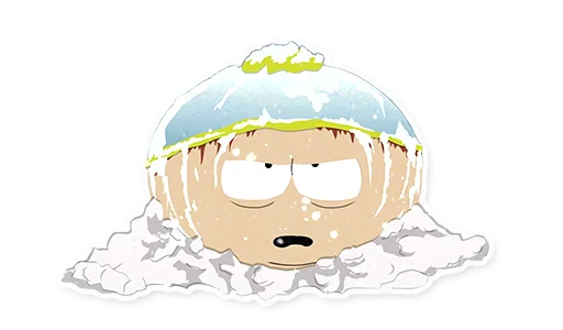 🥶 Стикер «South Park Phone Destroyer» для Telegram