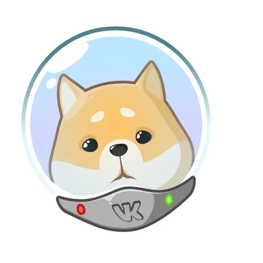 🥺 Стикер «Космический рейнджер Акио» для Telegram