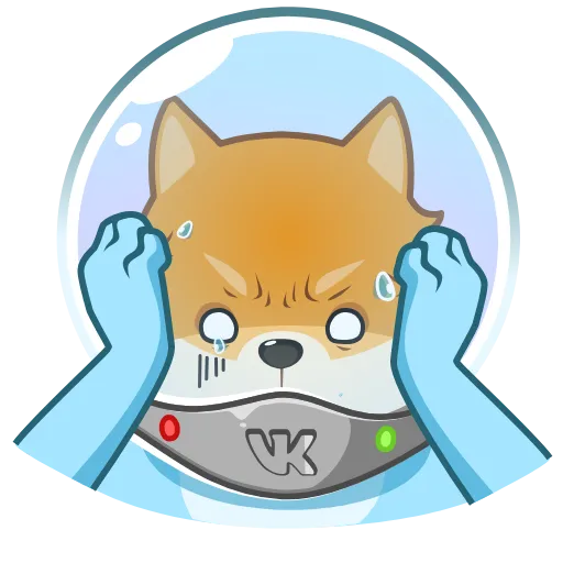 😓 Стикер «Космический рейнджер Акио» для Telegram