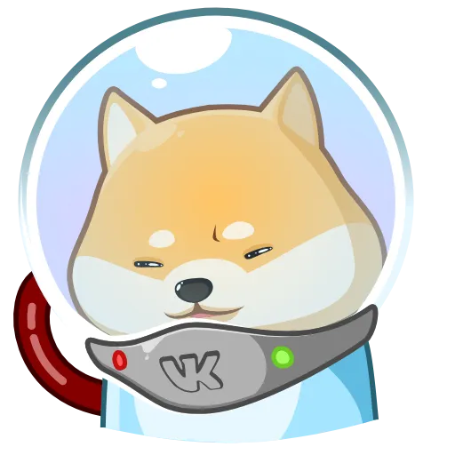 🥰 Стикер «Космический рейнджер Акио» для Telegram