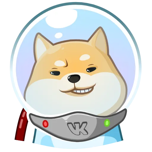 😏 Стикер «Космический рейнджер Акио» для Telegram