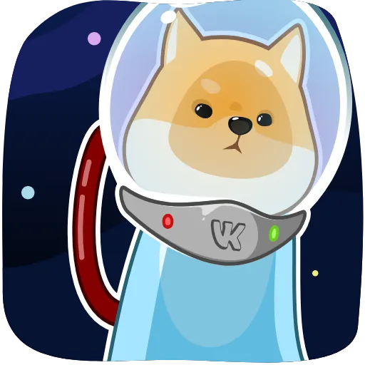 🤨 Стикер «Космический рейнджер Акио» для Telegram