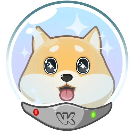 🤩 Стикер «Космический рейнджер Акио» для Telegram