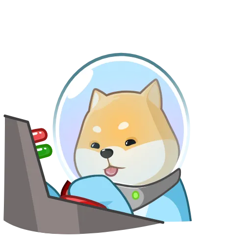 🚀 Стикер «Космический рейнджер Акио» для Telegram