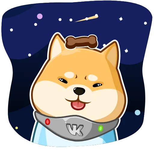 😮 Стикер «Космический рейнджер Акио» для Telegram