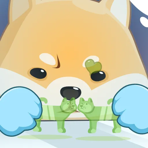 😏 Стикер «Космический рейнджер Акио» для Telegram