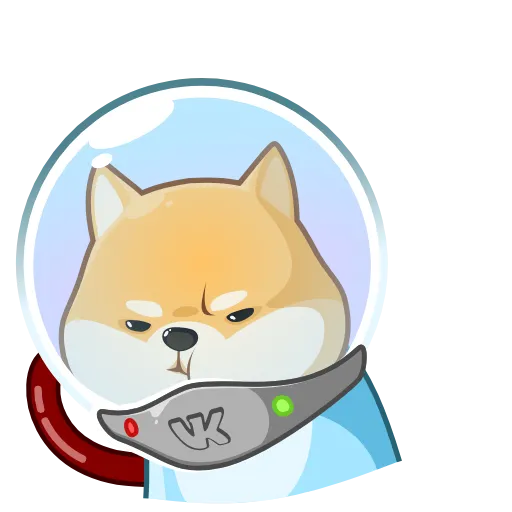 🤨 Стикер «Космический рейнджер Акио» для Telegram