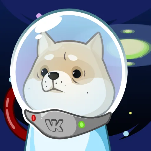 😖 Стикер «Космический рейнджер Акио» для Telegram