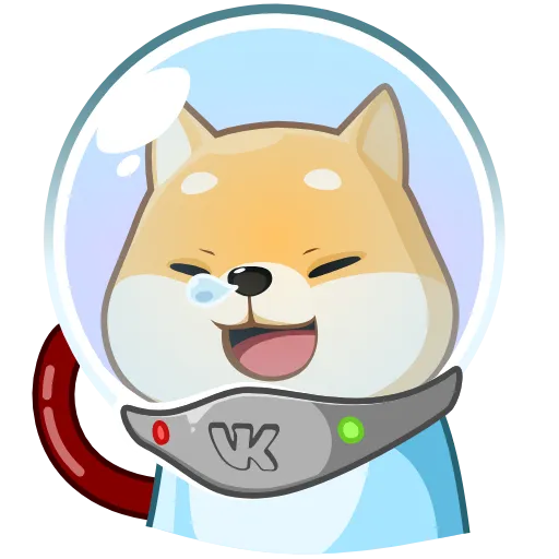 🙃 Стикер «Космический рейнджер Акио» для Telegram