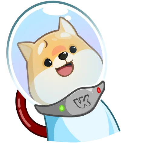 😄 Стикер «Космический рейнджер Акио» для Telegram